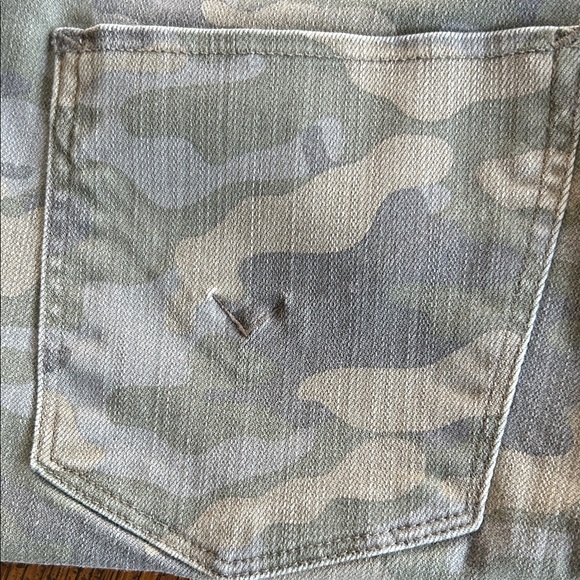 Hudson Jeans Camo Barbara Super Skinny Women Jeans NWOT  28 - Picture 5 of 9